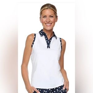 Women’s Belyn Key sleeveless golf shirt